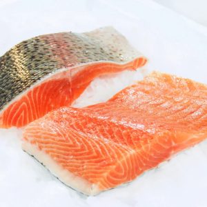 Saumon à tartare en cubes (1 lb)